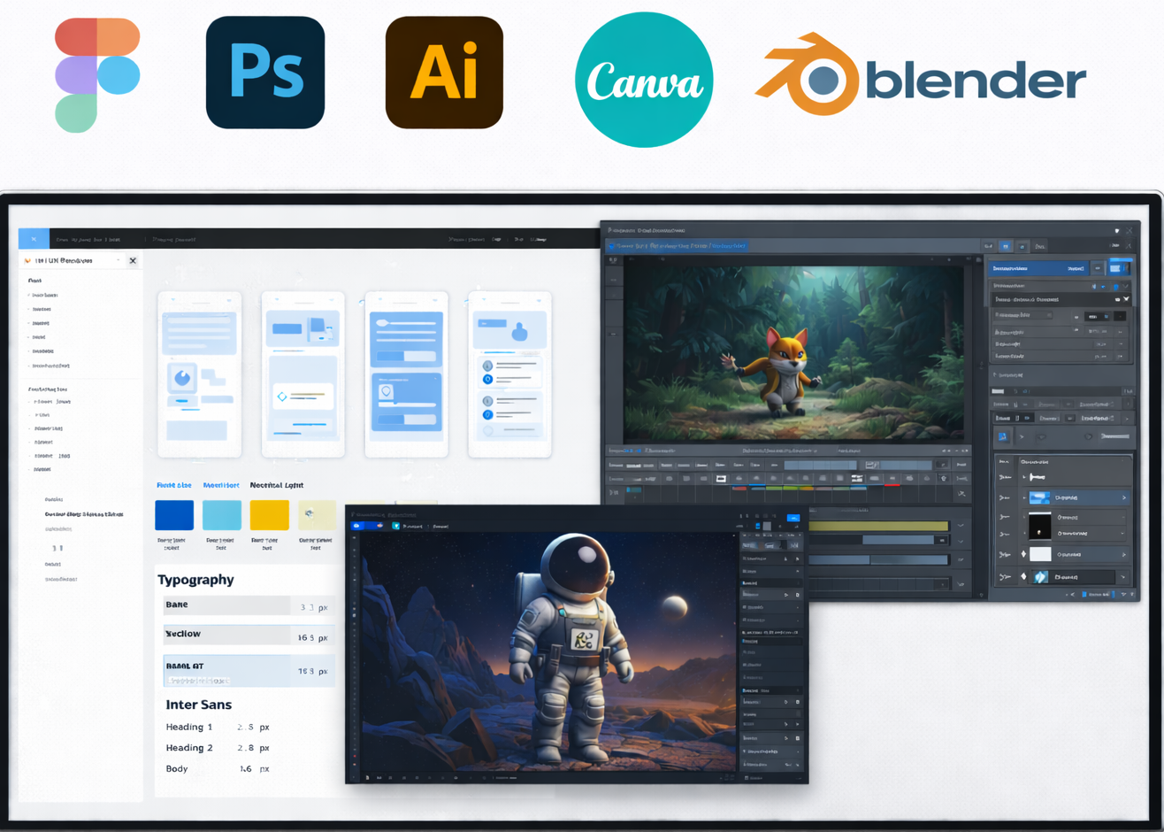 Creative work preview